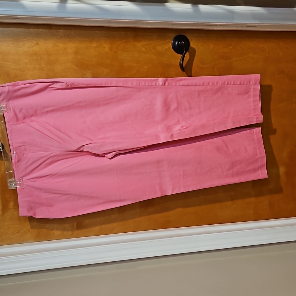 Pink Ankle Pants